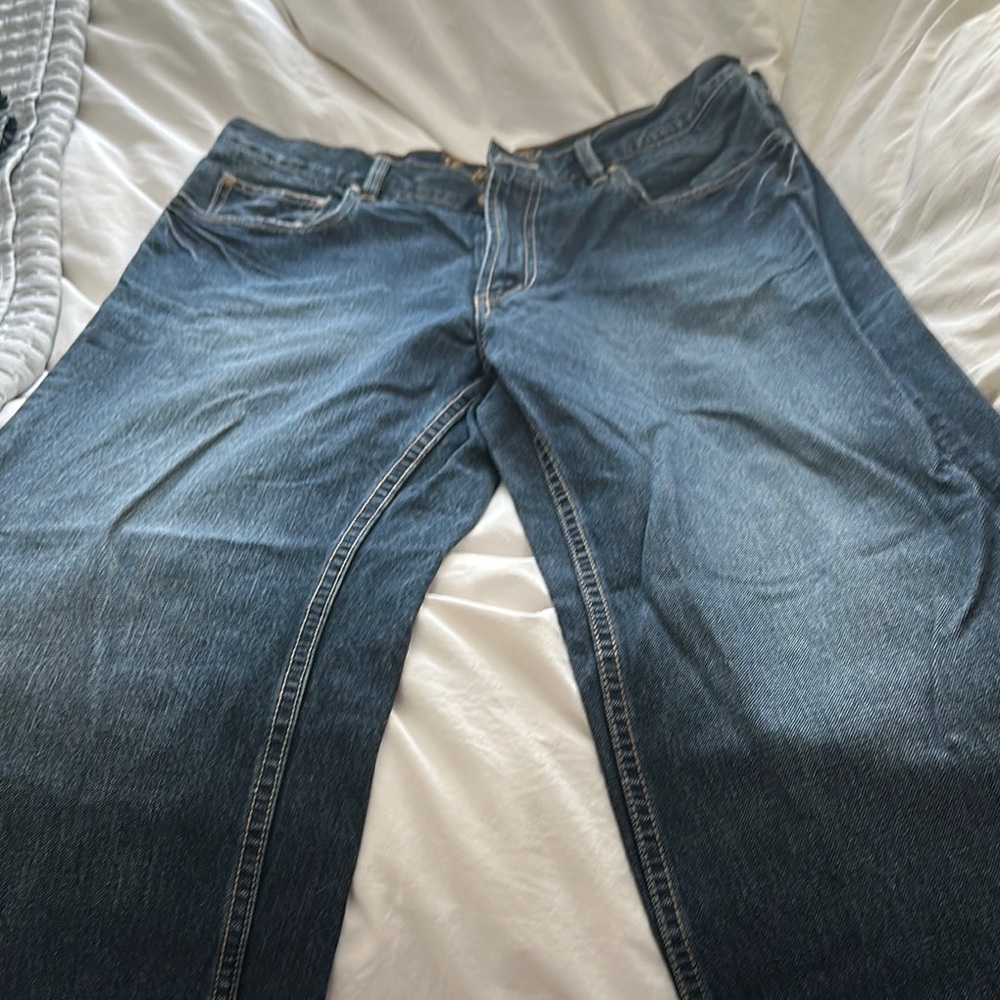 Men's Blue Jeans waist 36x32 L